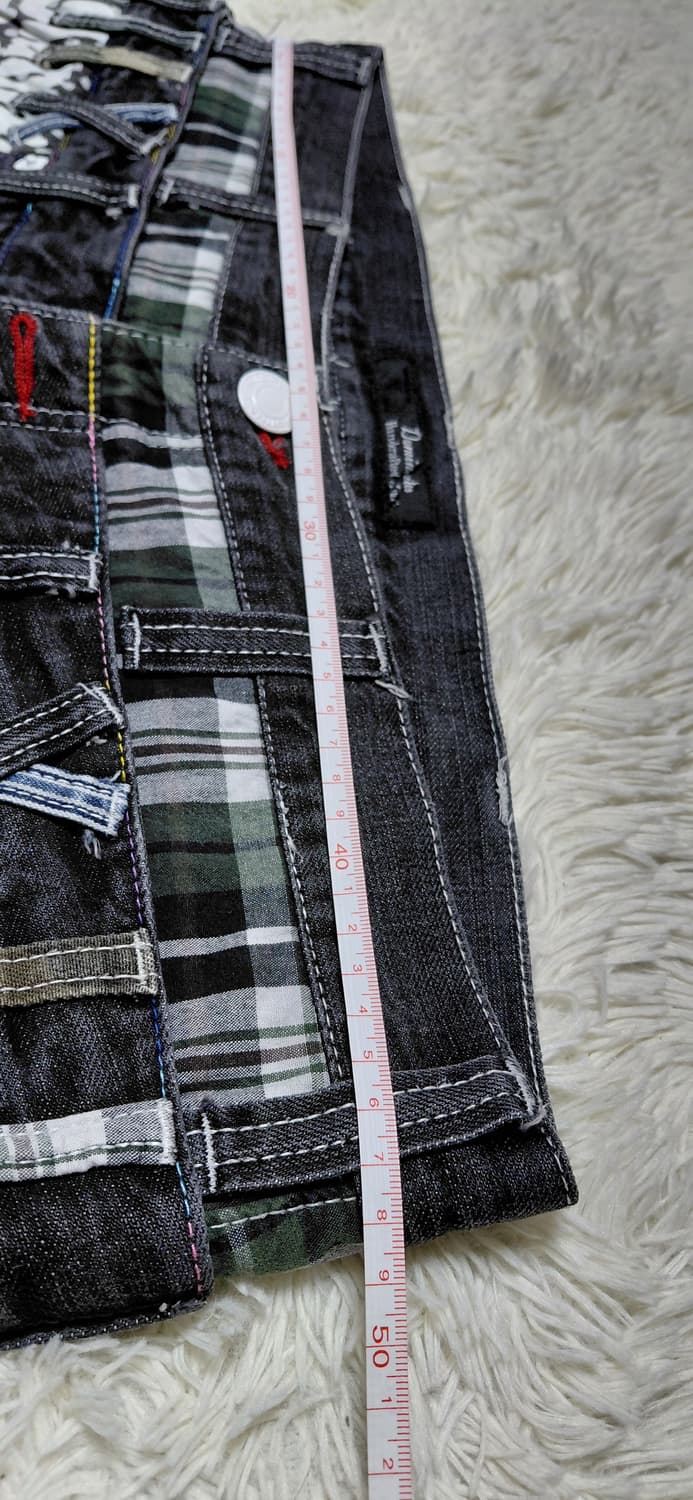 Dominate Handcrafted Jeans 더블웨이스트  (반택포함 상품이미지8