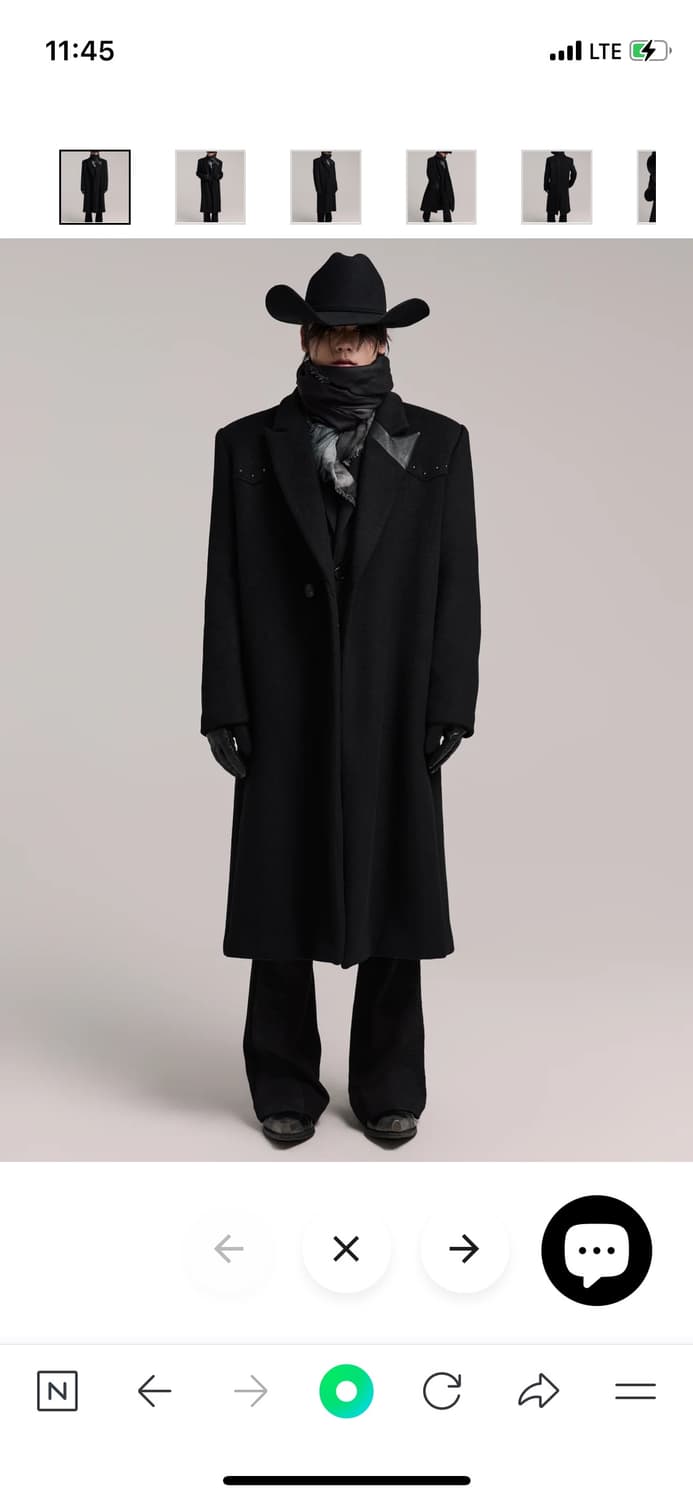 DPPARADIS VAMPIRE 코트 상품이미지1