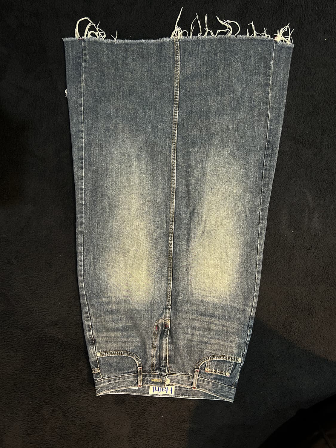 haint  헤인트 데님 롱스커트 상품이미지3