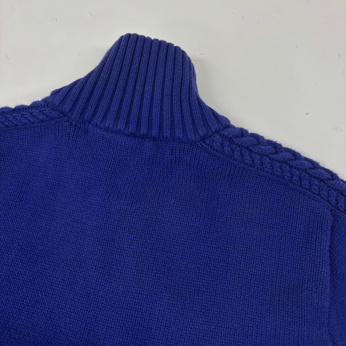 폴로 니트 집업 상품이미지7