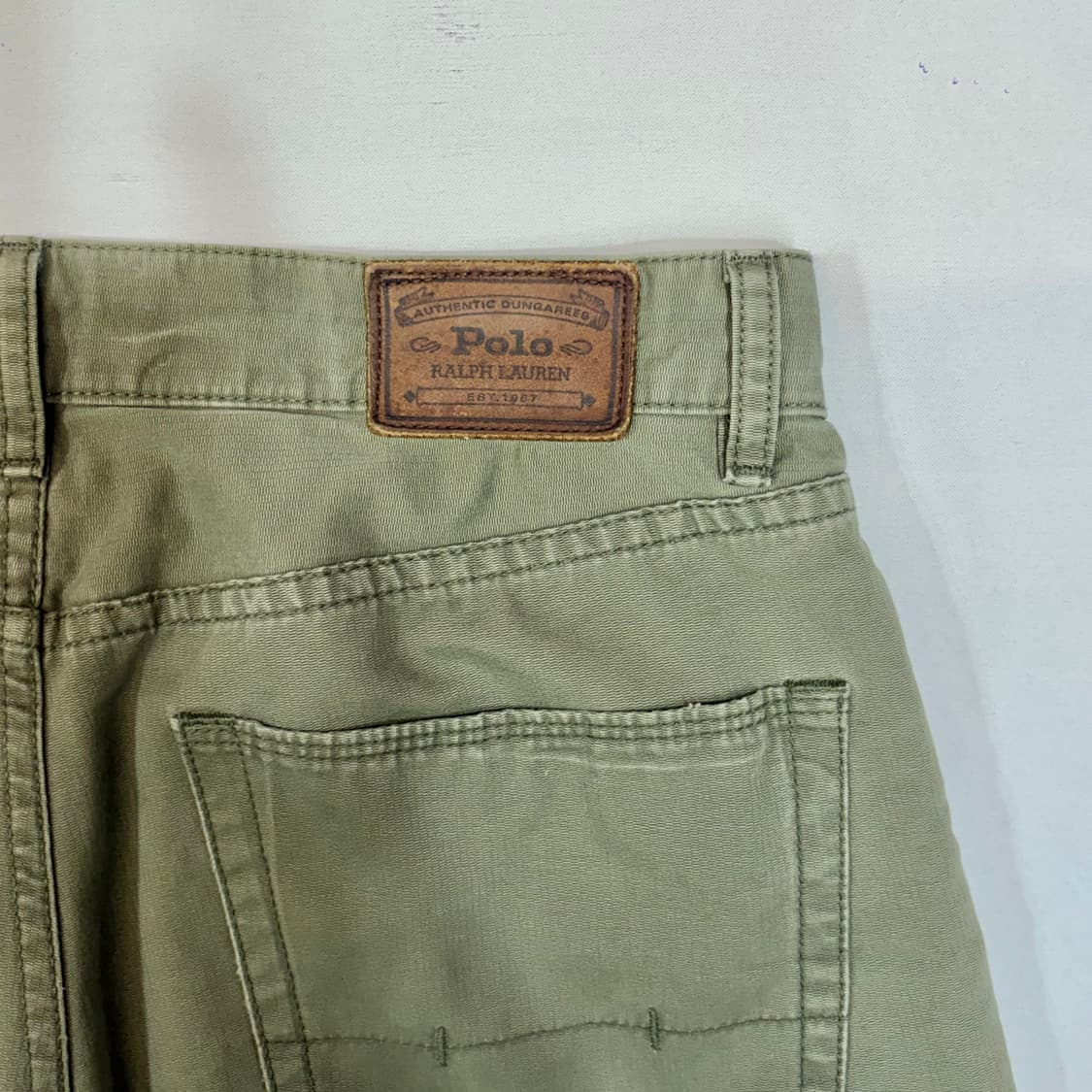 폴로 랄프로렌 올리브 치노 팬츠 (32) 상품이미지1