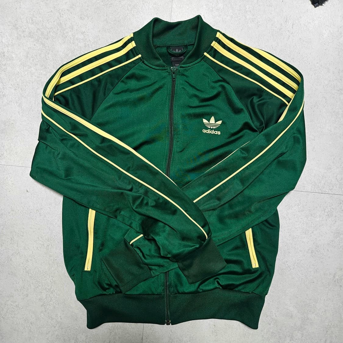 Adidas firebird green track top m95 상품이미지1