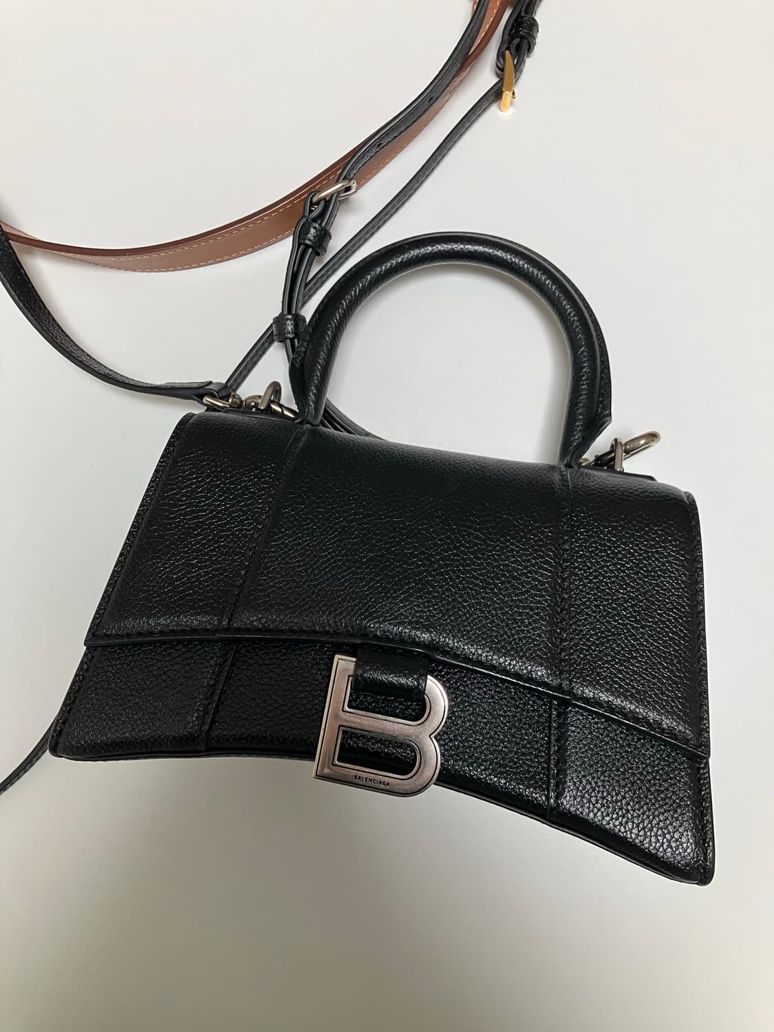 발렌시아가 아워글래스 토트백 상품이미지1