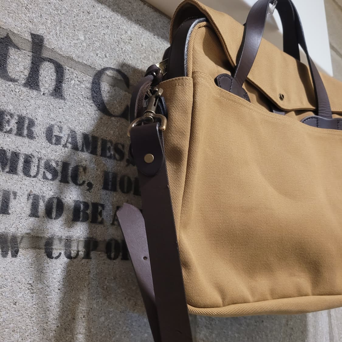 필슨 256 서류가방 상품이미지5