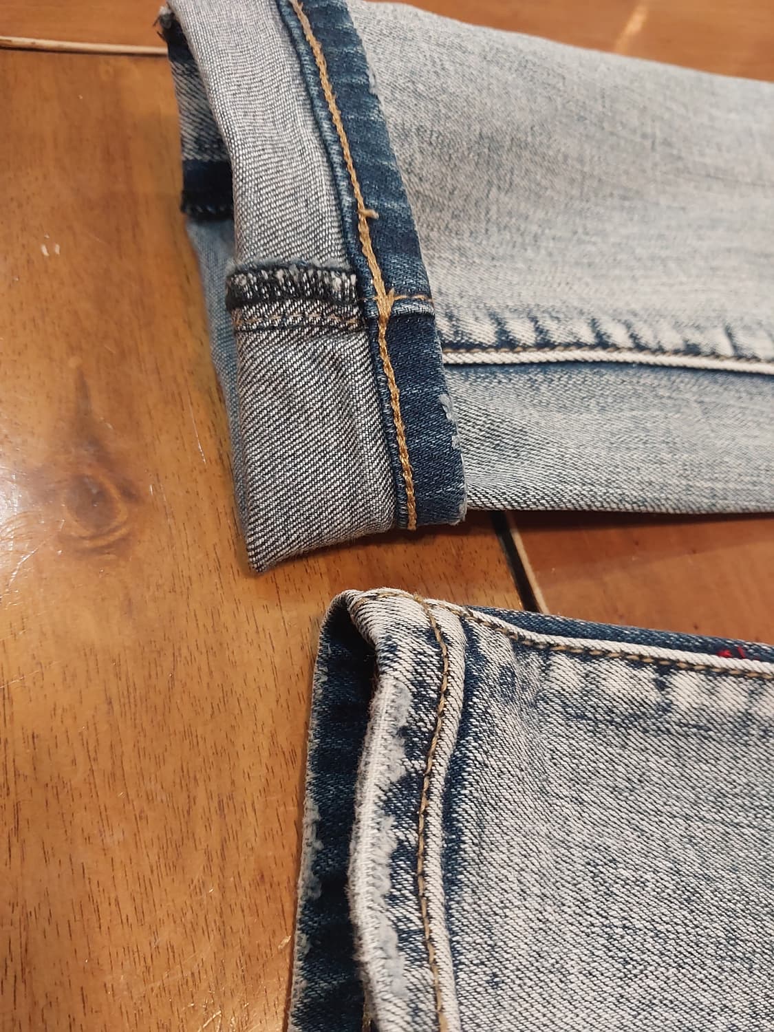 mnml 연청 데님 29 28 사이즈 두 벌 일괄 택포 3만4천원 상품이미지9