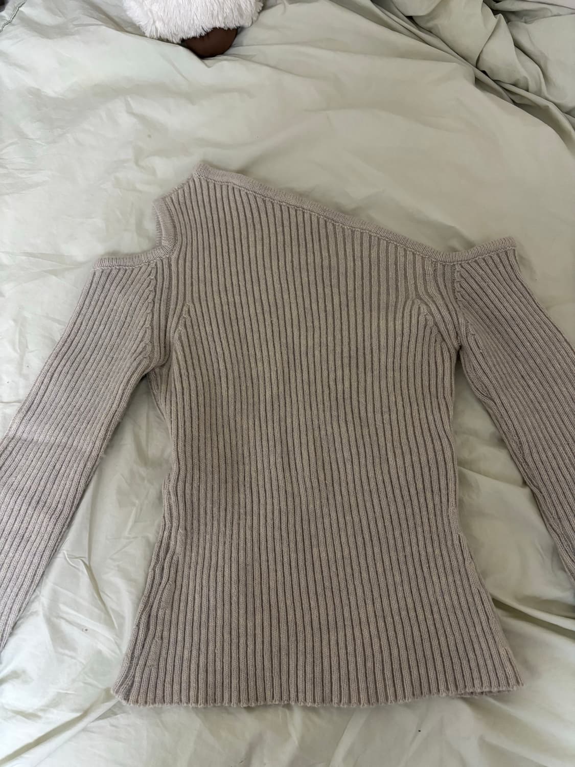 모카베이지 오프숄더 상품이미지4