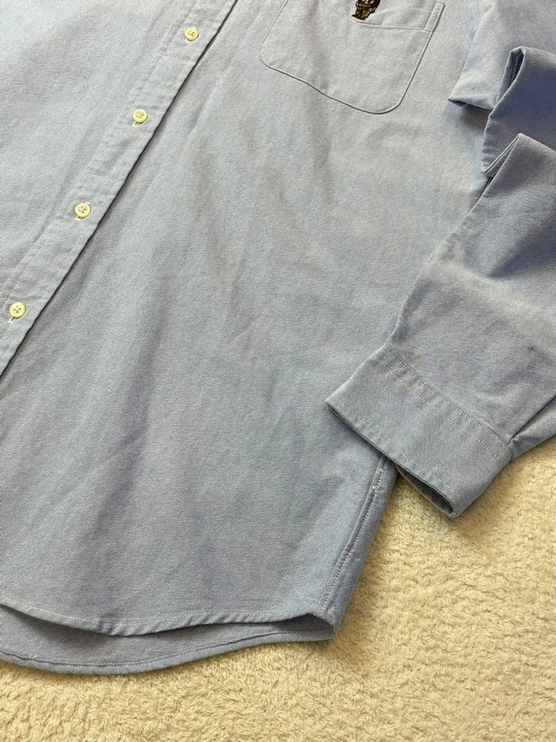 폴로 랄프로렌 옥스퍼드 베어 자수 셔츠 PN5853 상품이미지4