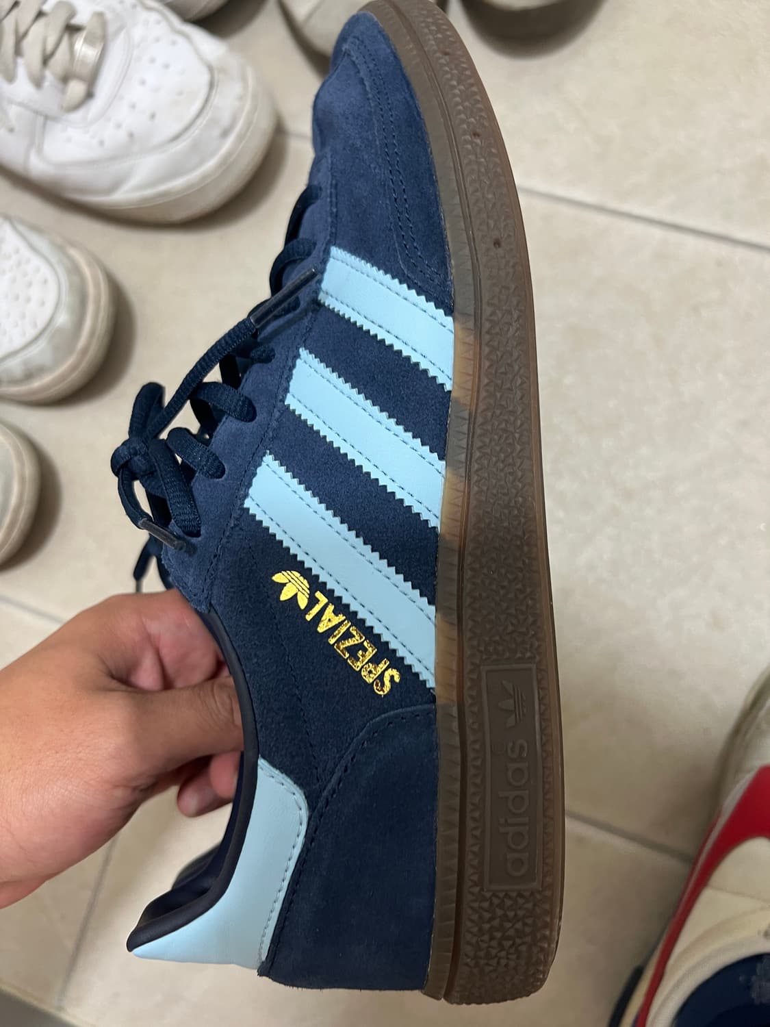 아디다스 스페지알 네이비 270 상품이미지3