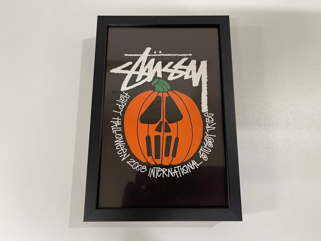 스투시 챕터 할로윈 시즌 한정판 아트 포토 2008 STUSSY 상품이미지1
