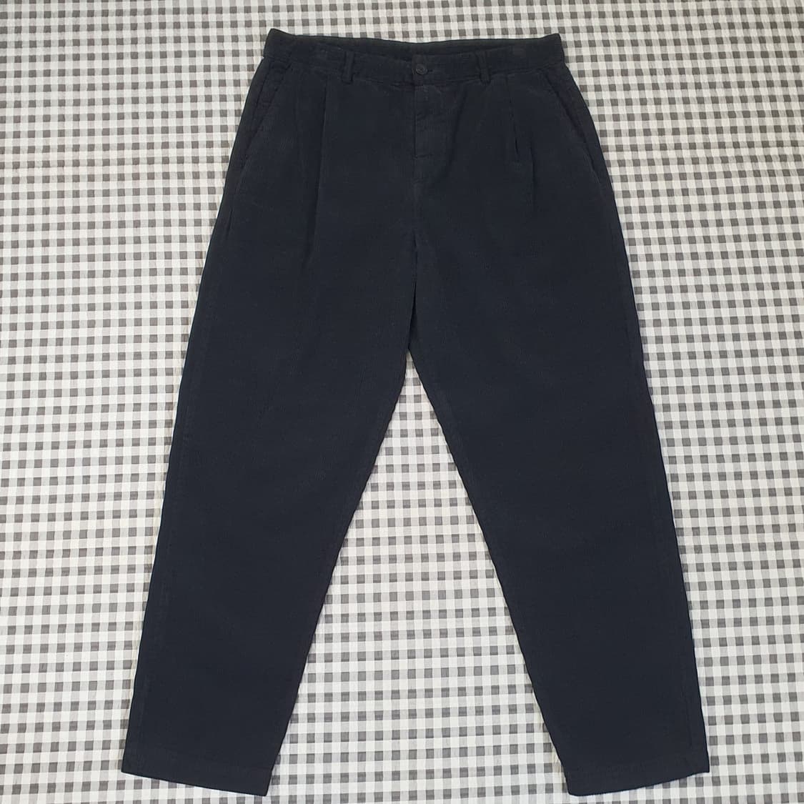 자라 골덴 면바지 남자30 상품이미지1