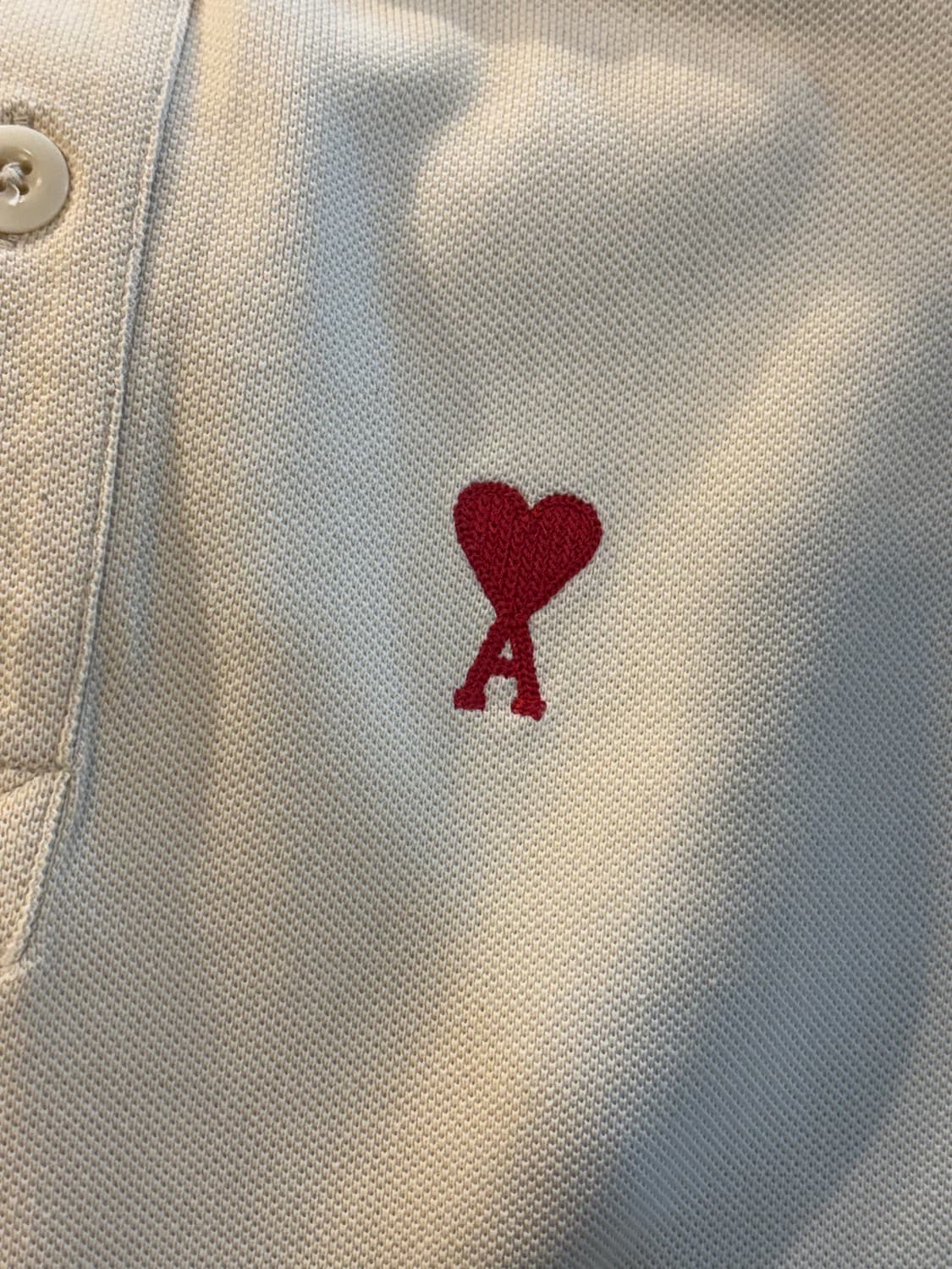 아미 반팔 PK 카라티 티셔츠 S 상품이미지7