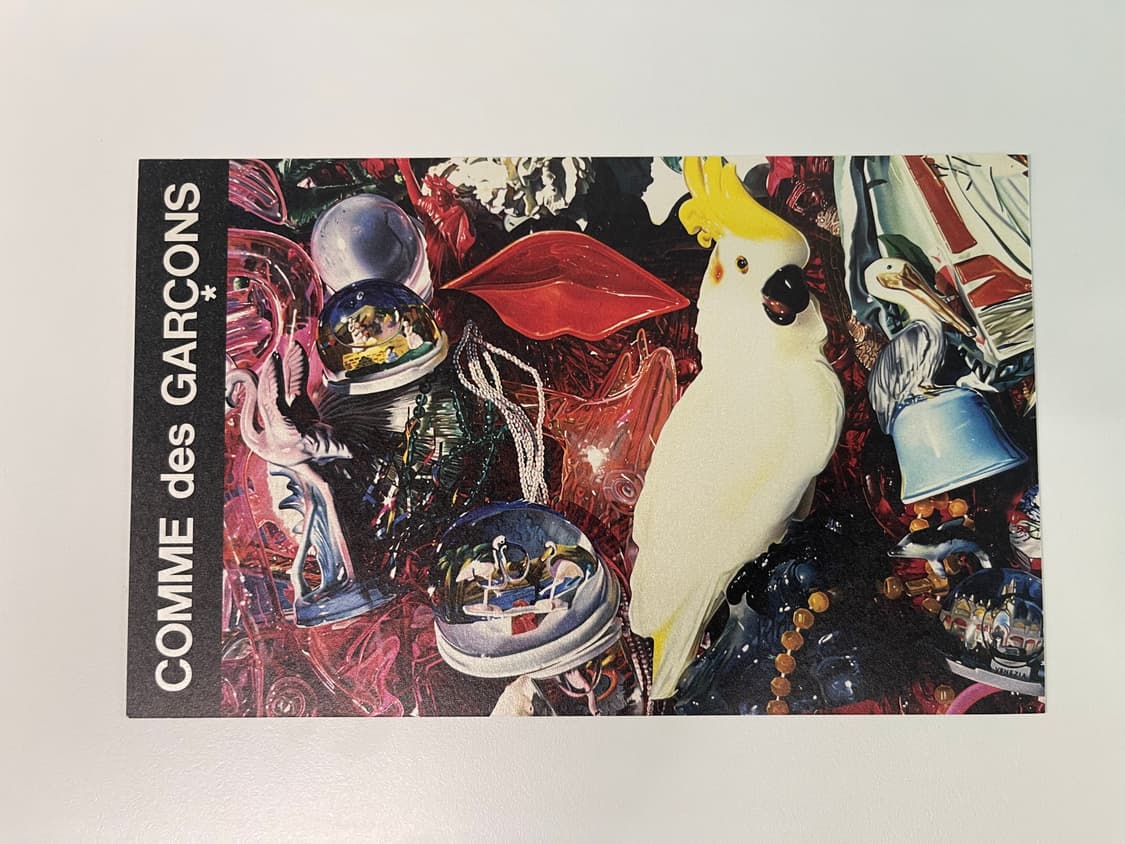 꼼데가르송 옴므 COMME des GARCONS 아트 포토 AD2006 상품이미지3