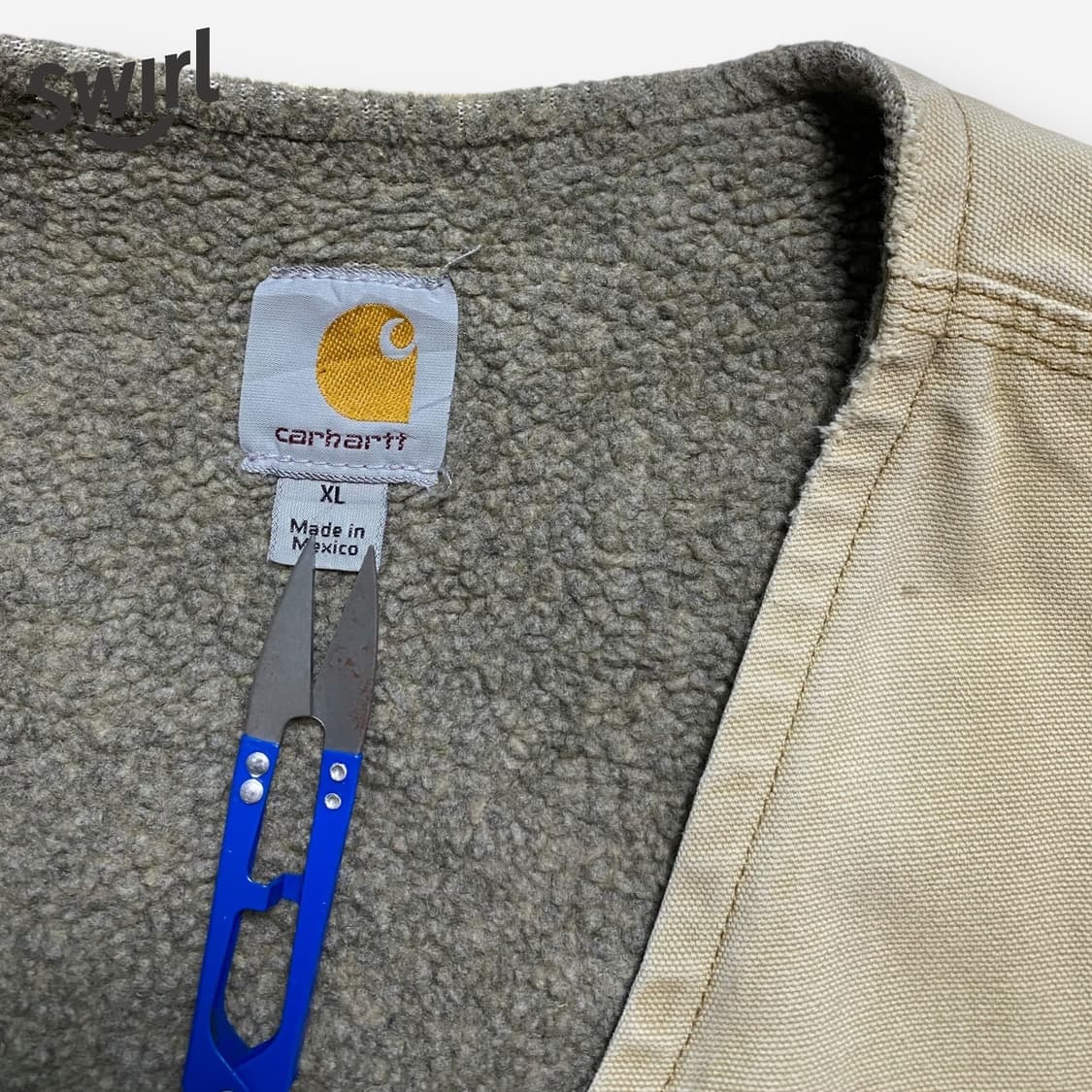 🌊Carhartt sherpa lining vest 상품이미지9