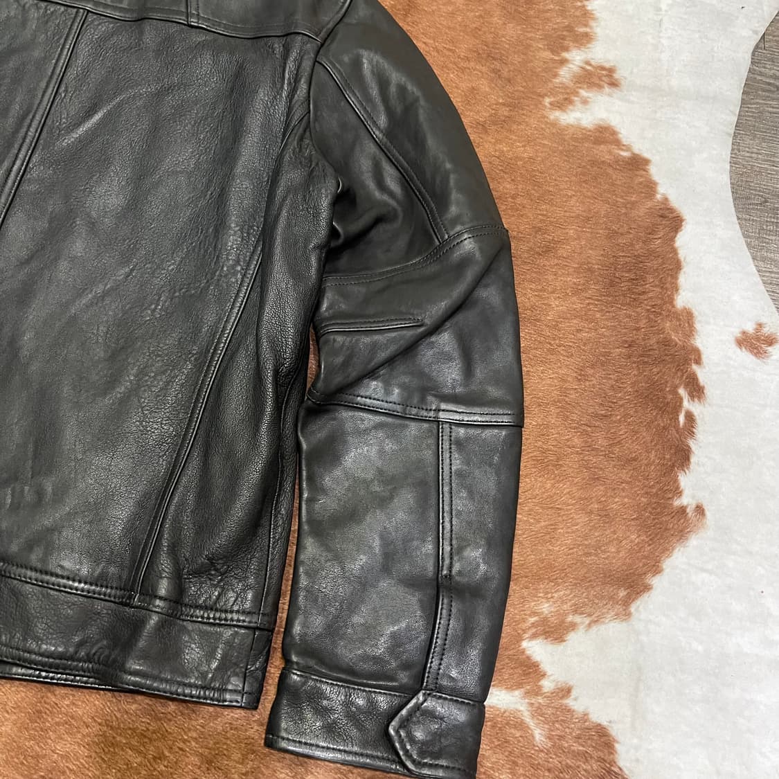 JPN leather jacket 상품이미지10