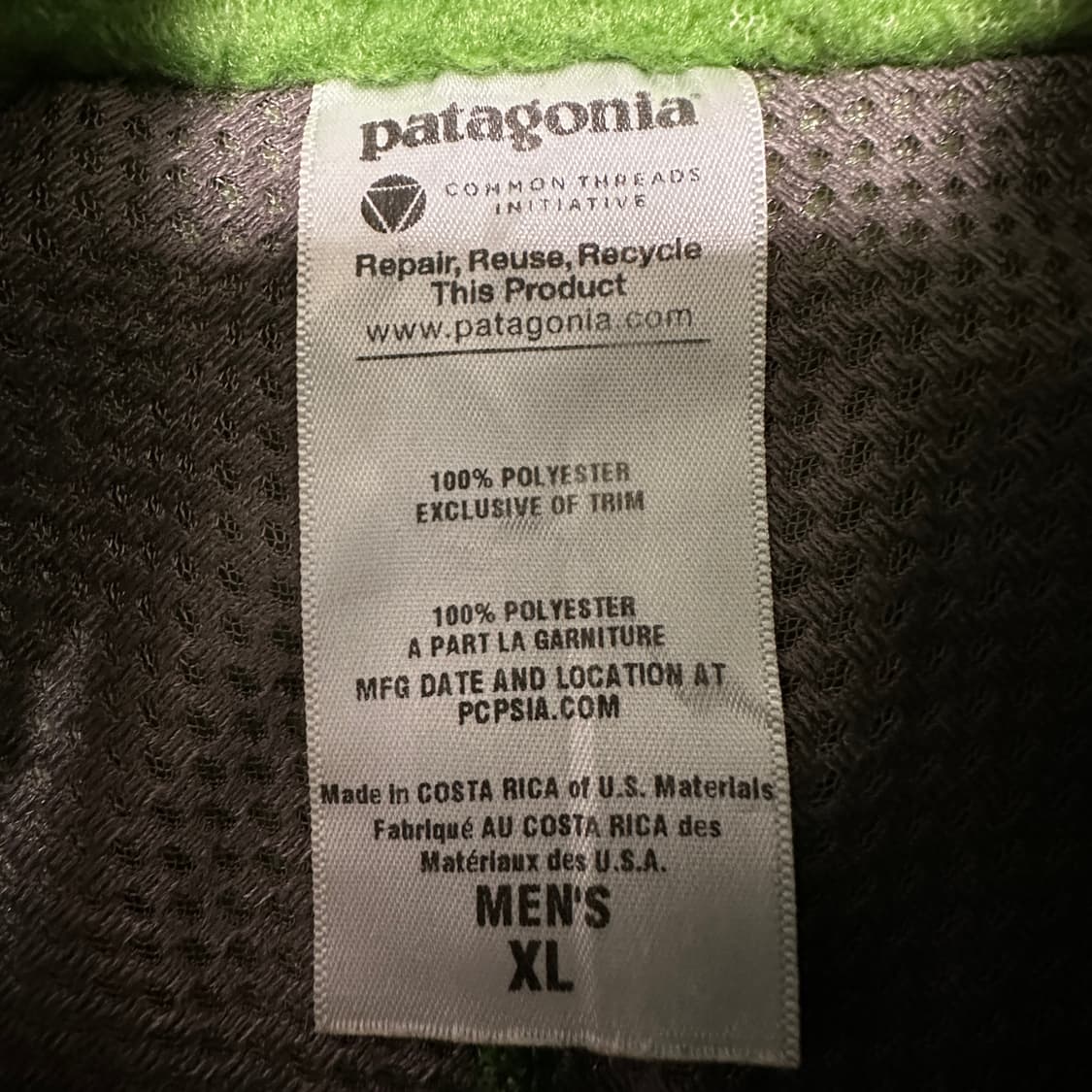 PATAGONIA japan vest 상품이미지4