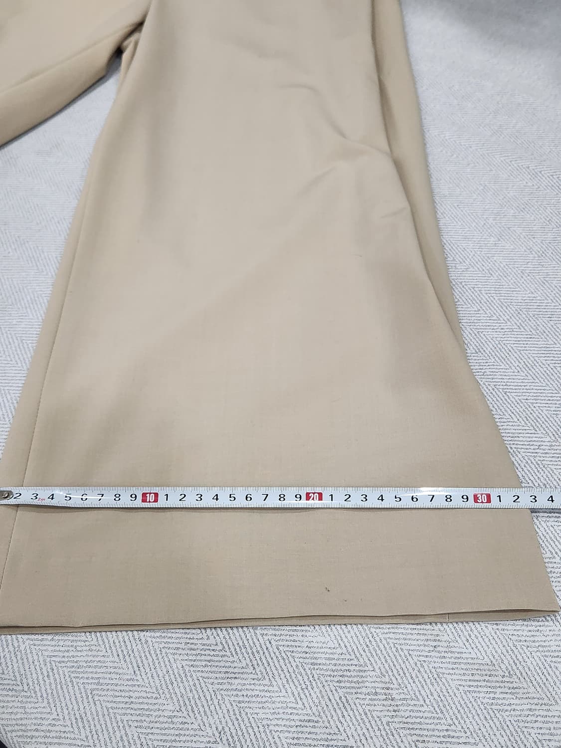 [55] 매그제이 MAGJAY 와이드 팬츠 여성 55사이즈 슬랙스 상품이미지10