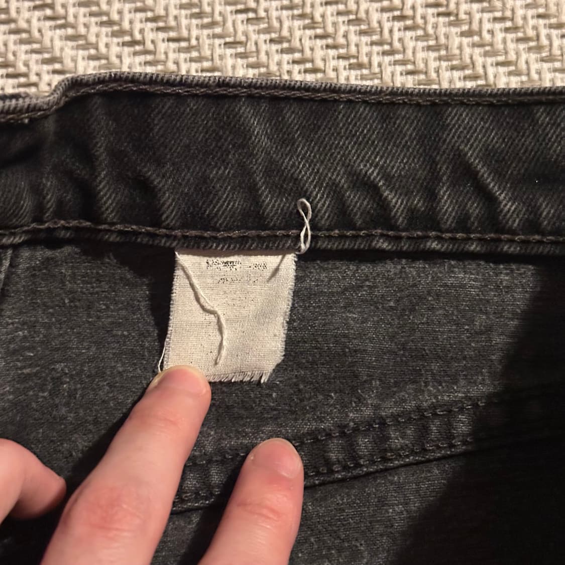 90s 리바이스 565 USA 상품이미지5