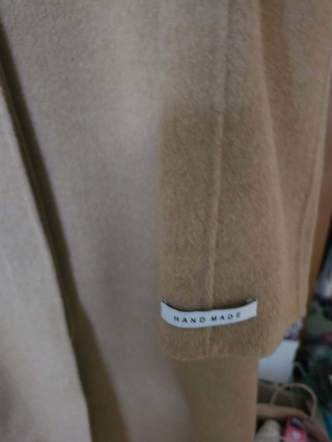 메리어라운드 핸드메이드 롱코트 상품이미지4