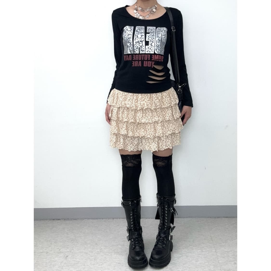 빈티지 펑크 롱슬리브 상품이미지2