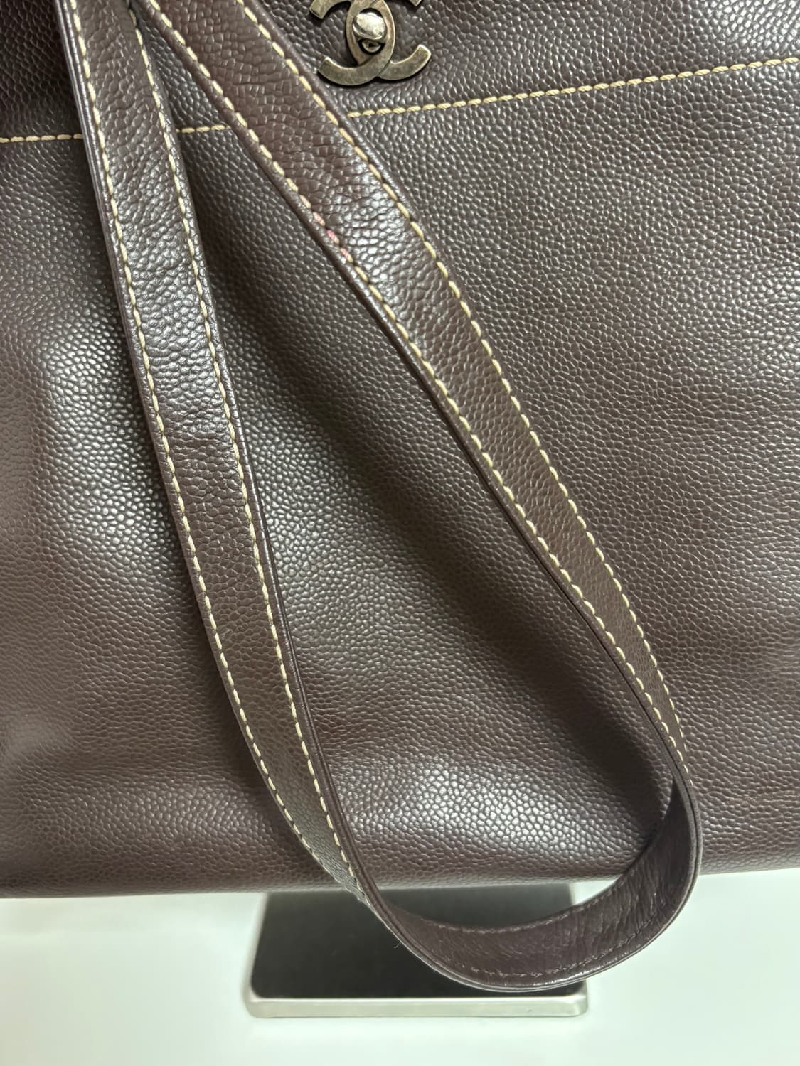 샤넬 캐비어 2way 백 상품이미지7