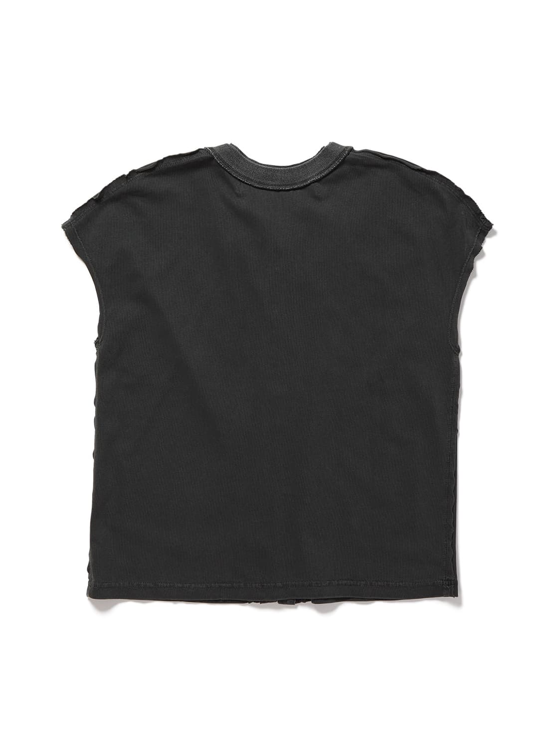 [F]퍼버즈 26ss Front Lock 슬리스브리스 티/그레이 상품이미지4