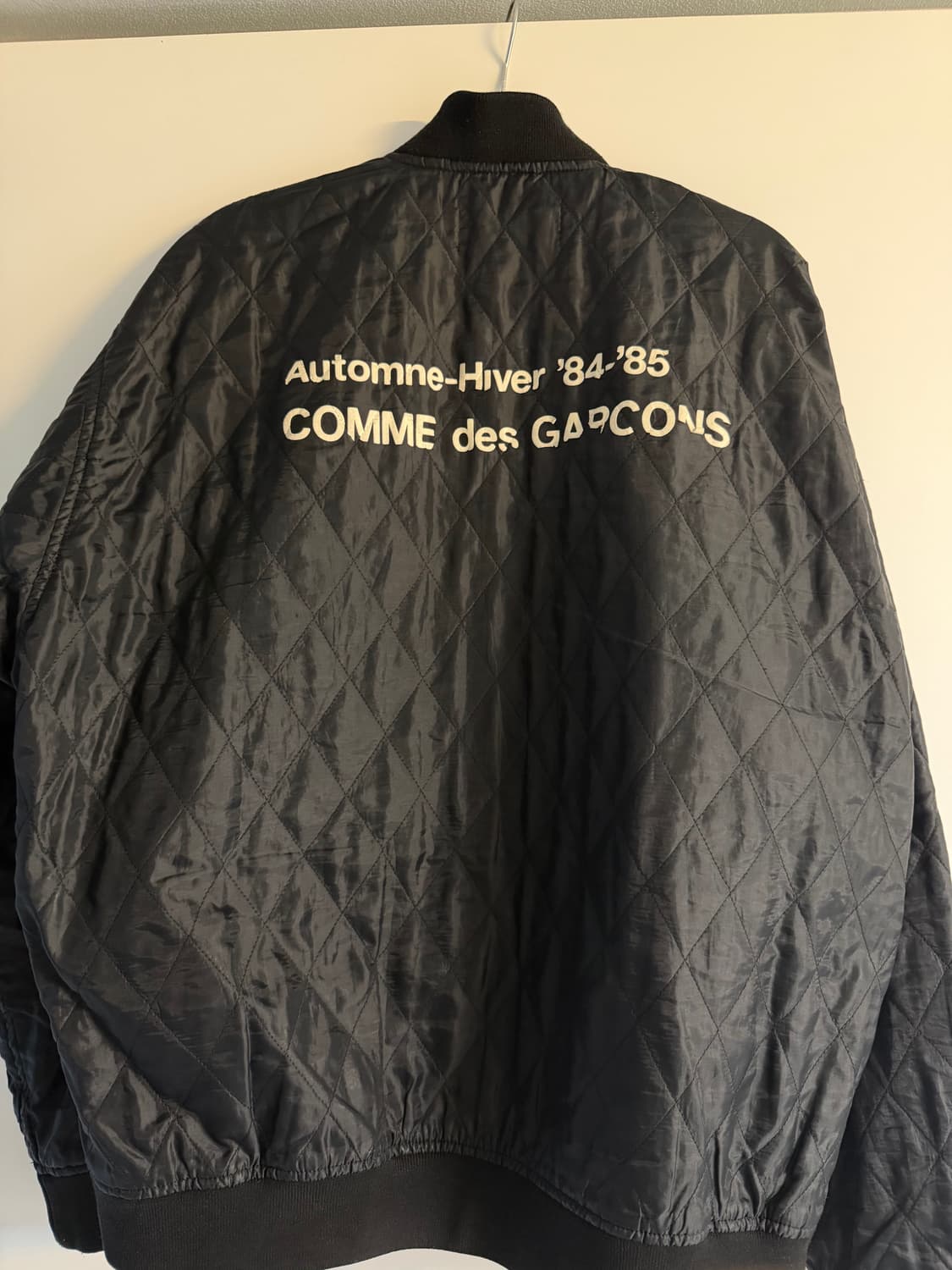 Cdg 84-85 퀼팅 블루종 상품이미지1