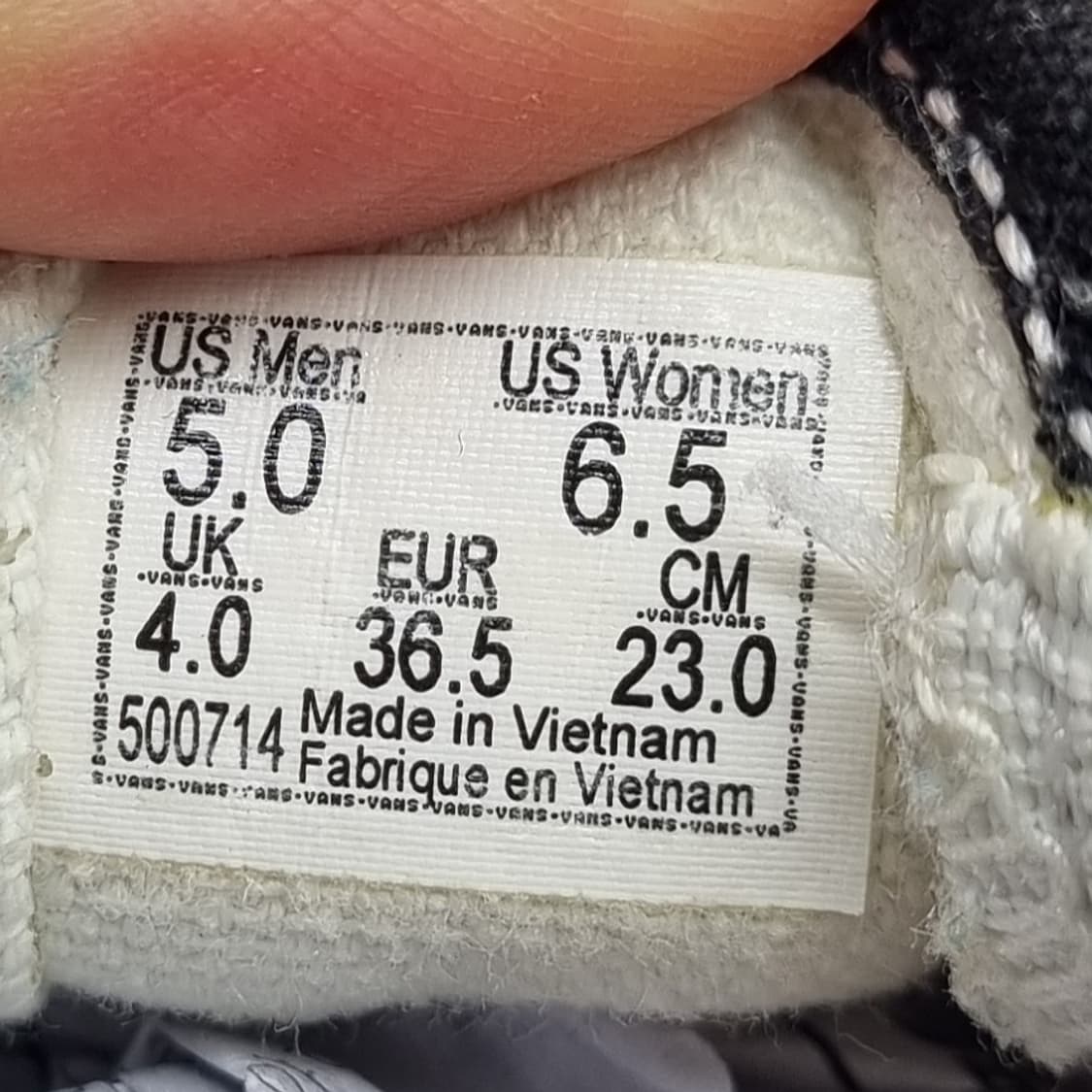 반스 플로랄 여성슬립온230. 상품이미지6