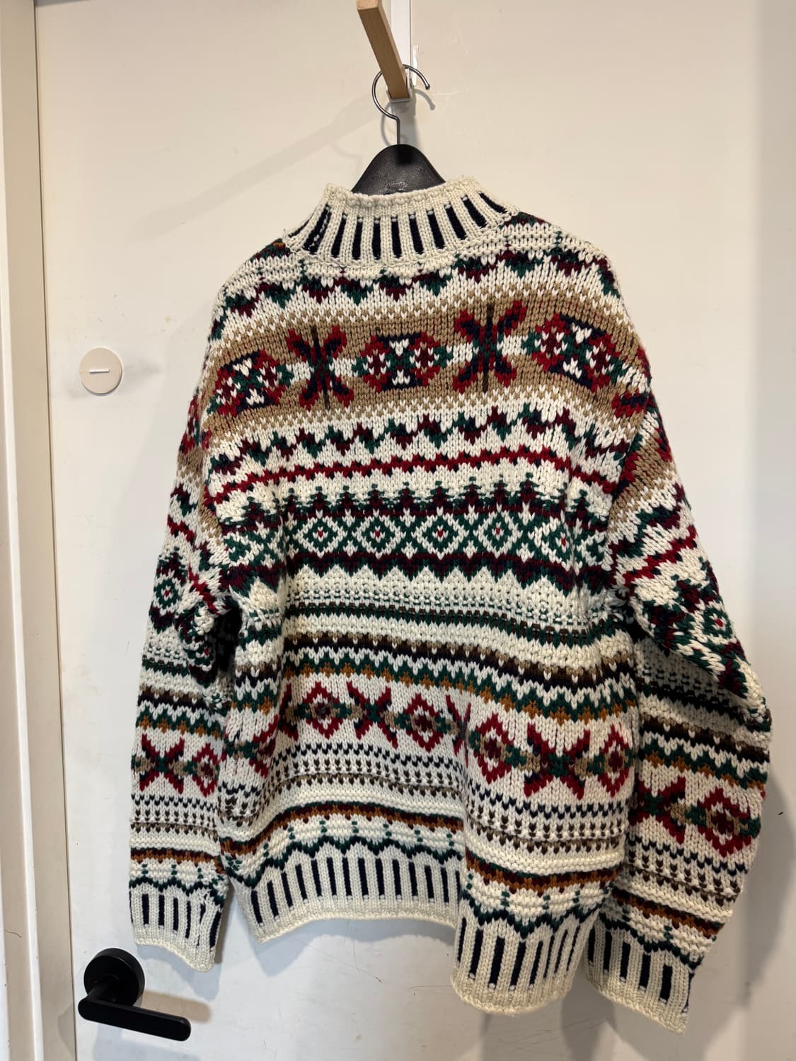 스튜디오톰보이 에스닉패턴 풀오버 상품이미지4