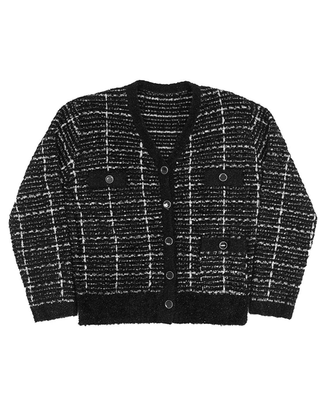 급처) 엑스오디너리 트위드 니트 급히 판매합니다. 상품이미지1