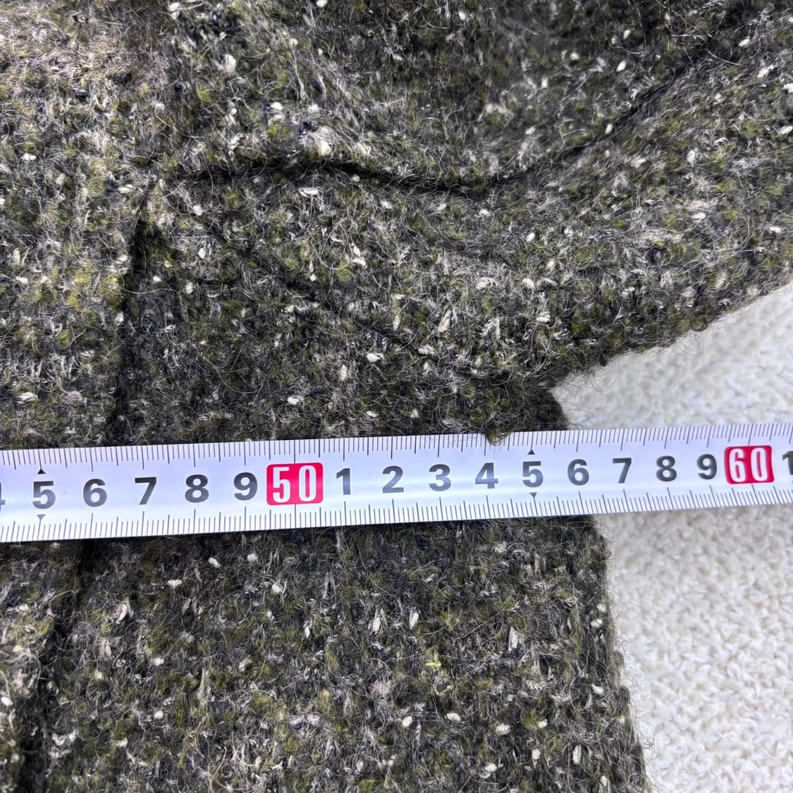 82-94-160 마인 하이넥 부클 코트 0403E 상품이미지6