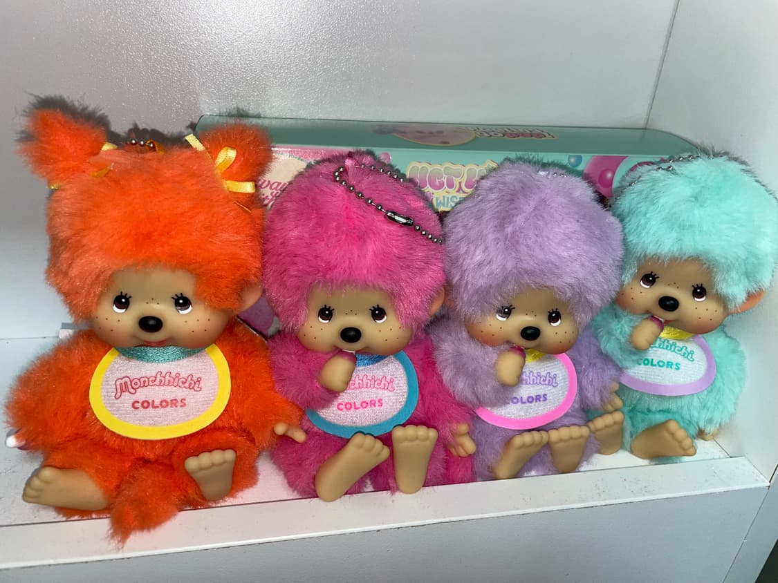 몬치치 키링 컬러별 모음 상품이미지2