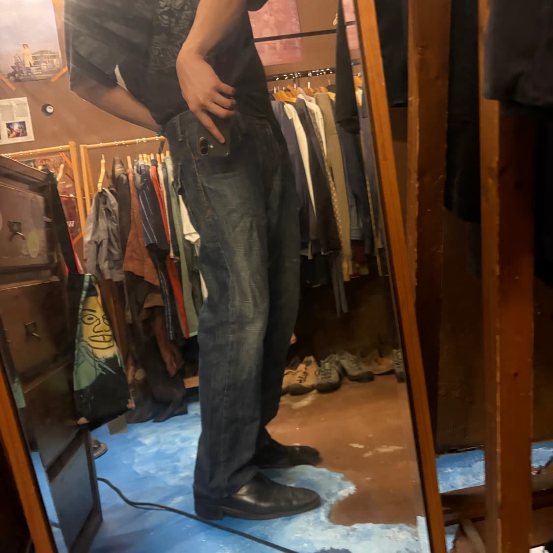 00S LEVIS SILVER TAB 슬림 스트레이트 데님 상품이미지9