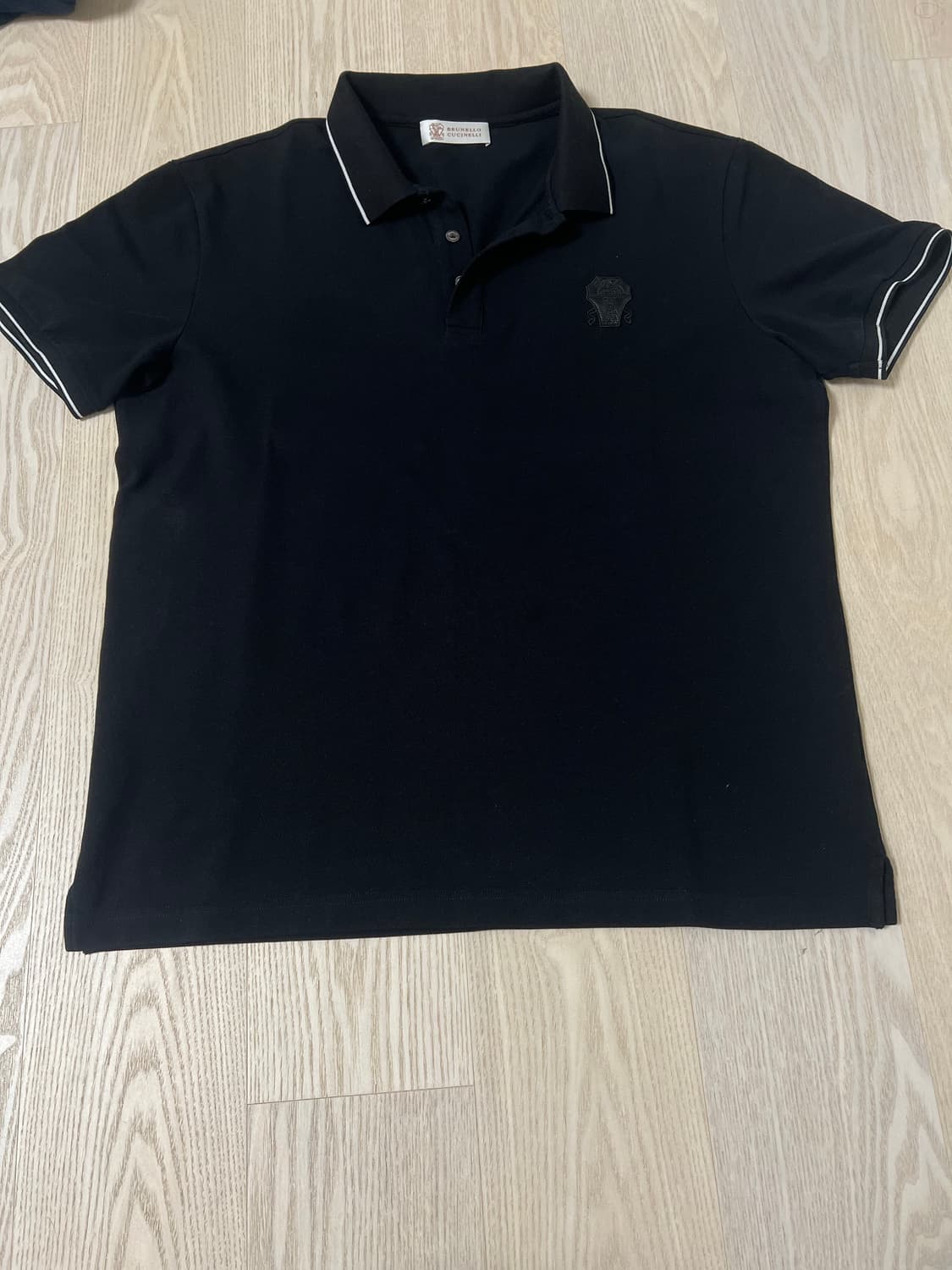 브루넬로 쿠치넬리 반팔 카라티 xxl 상품이미지1