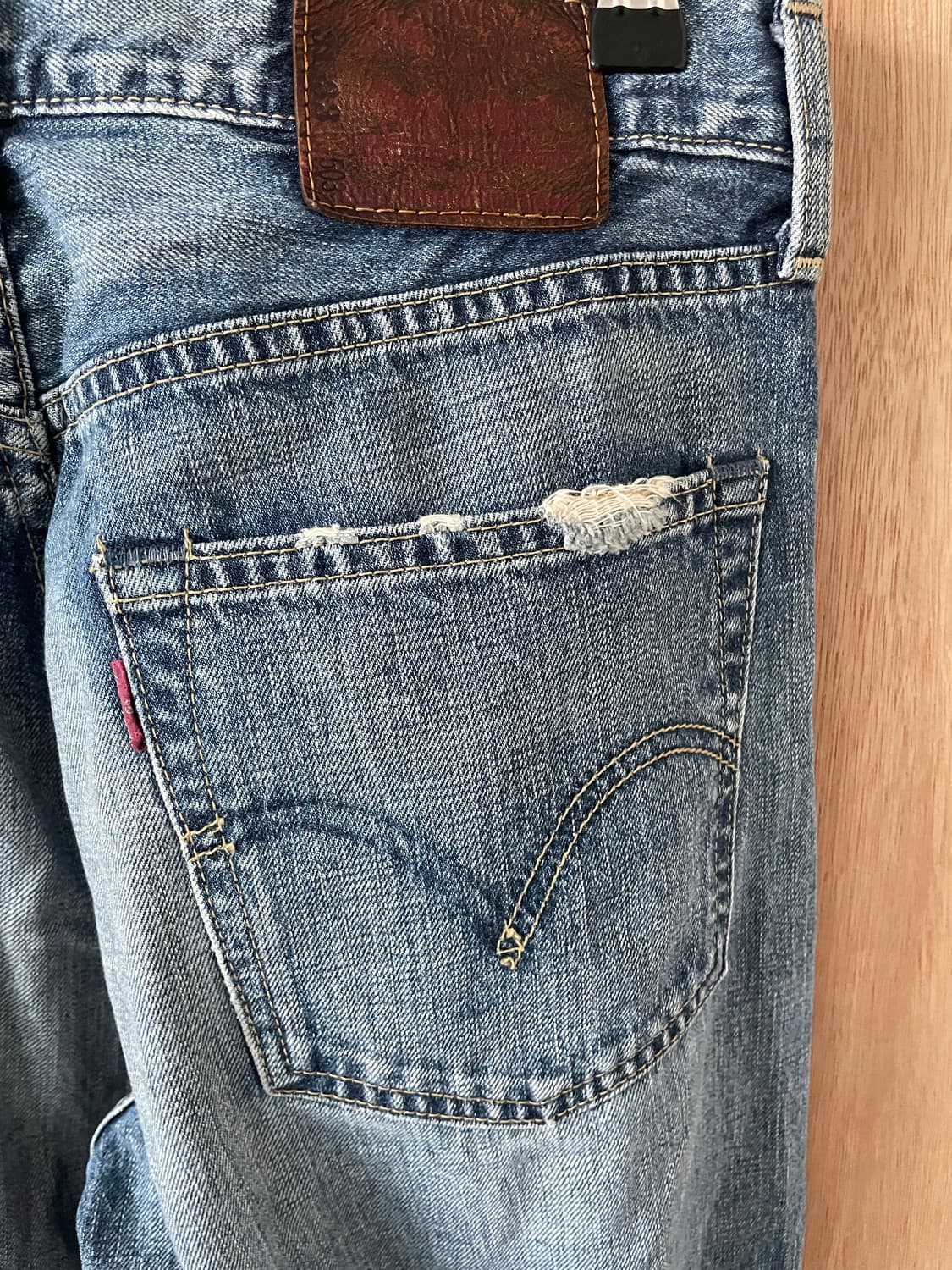 리바이스 503 데님 팬츠 상품이미지6