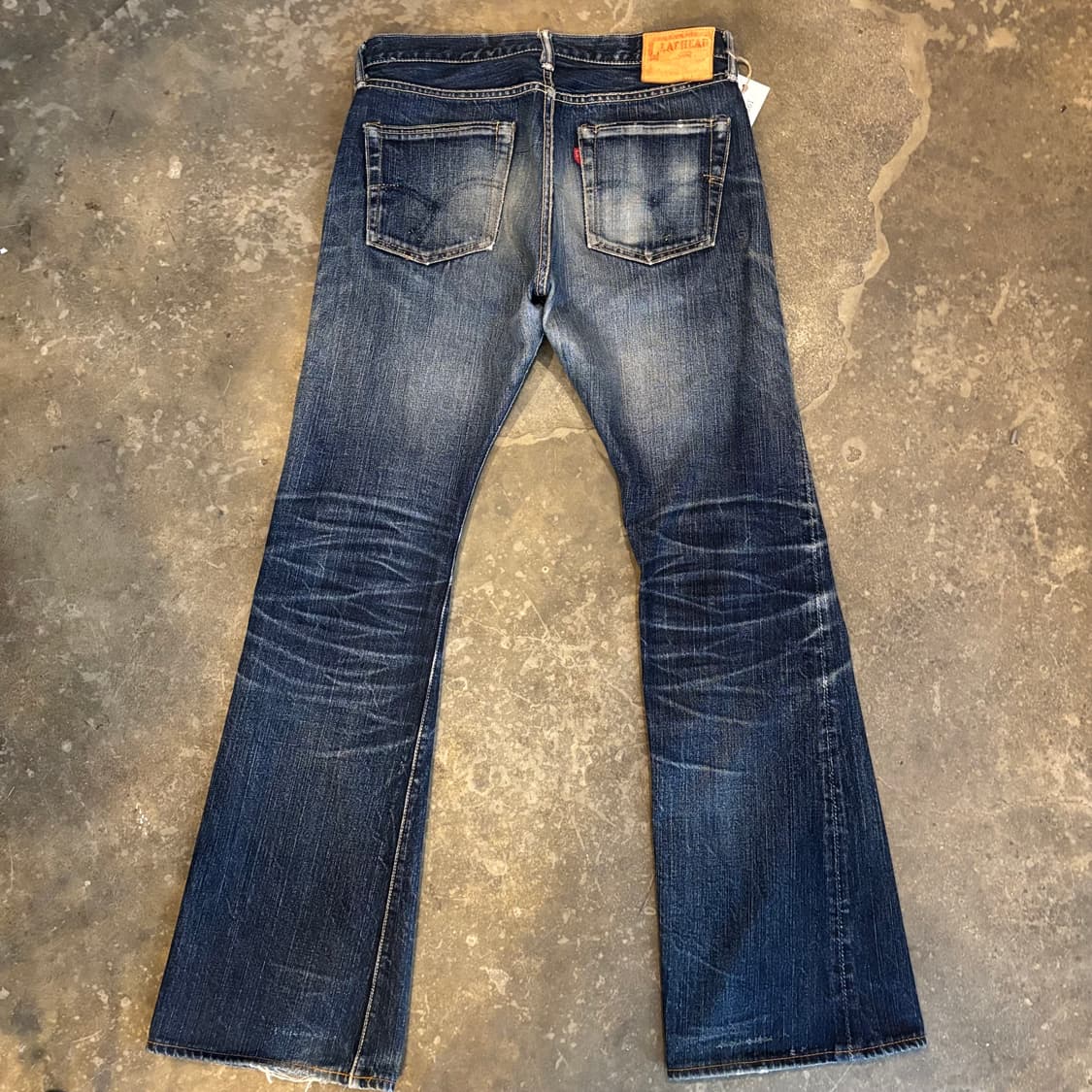 일본 플랫헤드 부츠컷 상품이미지5