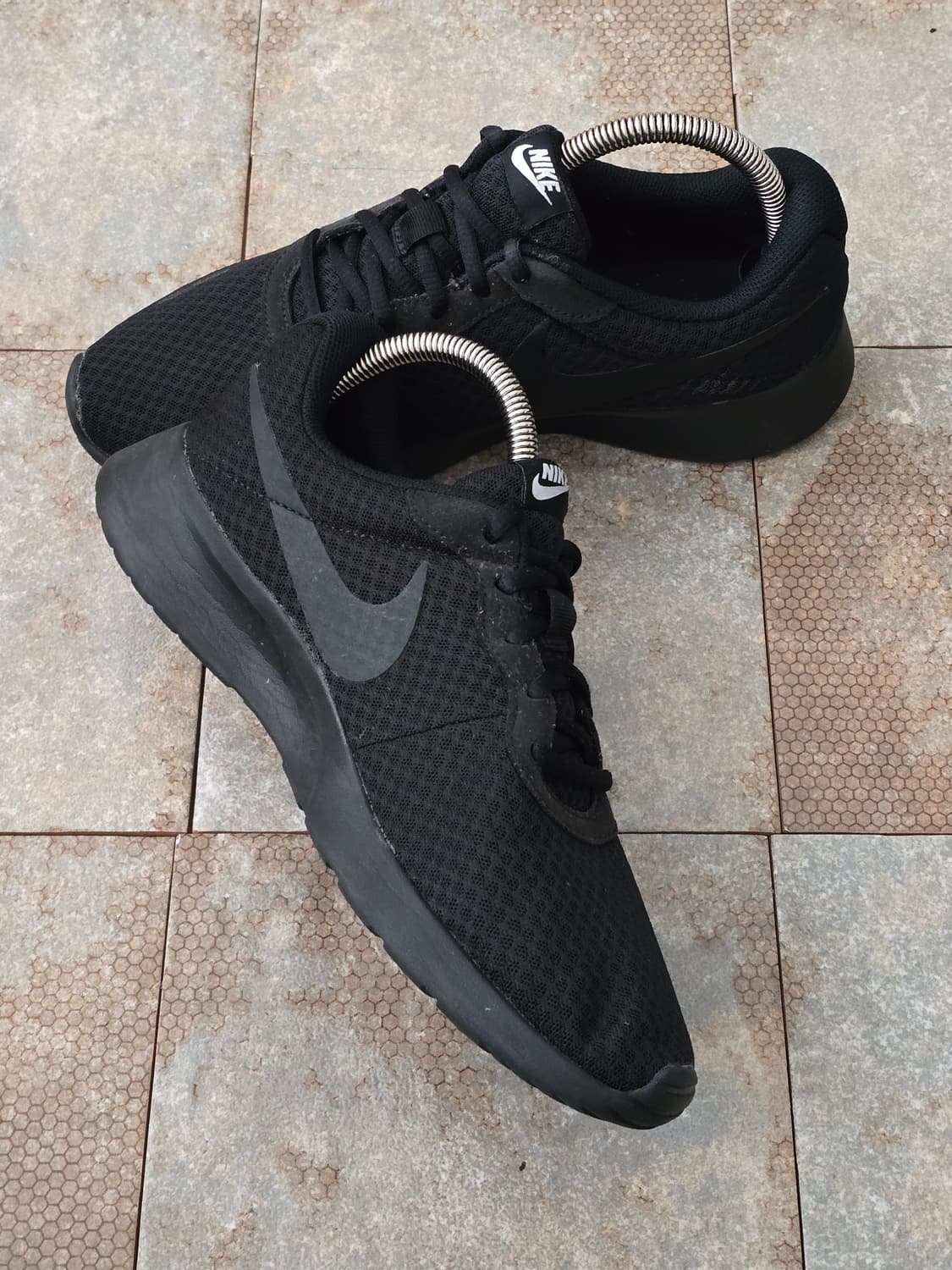 (265)나이키 탄준 블랙 상품이미지4