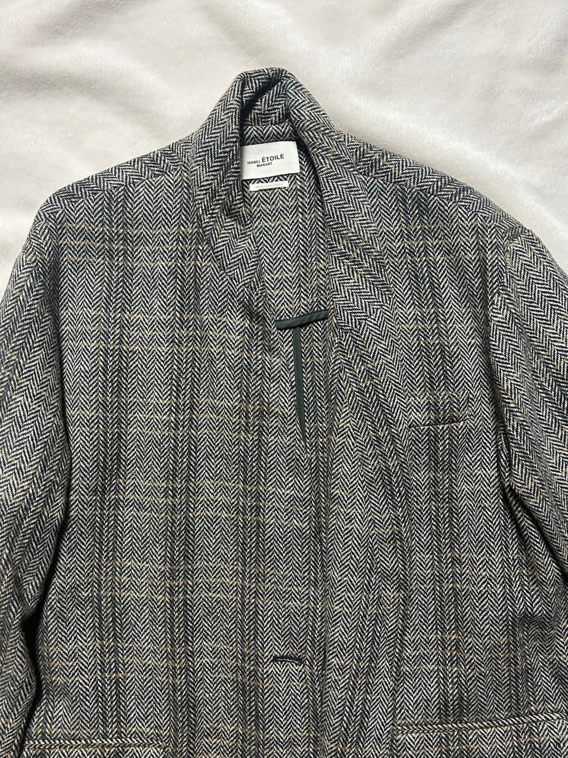 이자벨마랑 에뚜알 헨로 롱자켓 상품이미지1