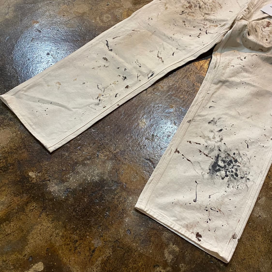 (XL) BOWWOW 페인터 팬츠 상품이미지3