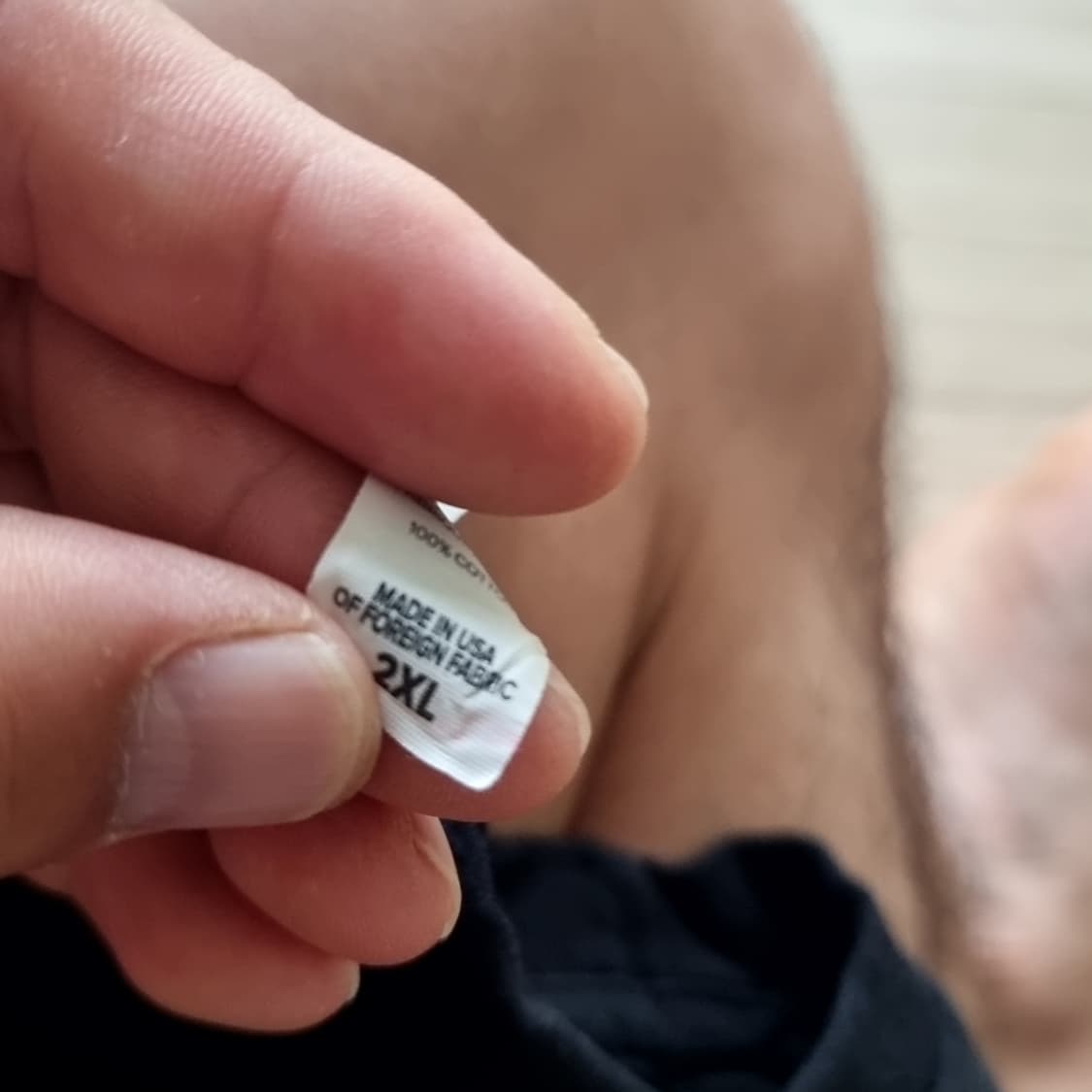made in usa EMS Emergency 검정 반팔 티셔츠(105) 상품이미지5