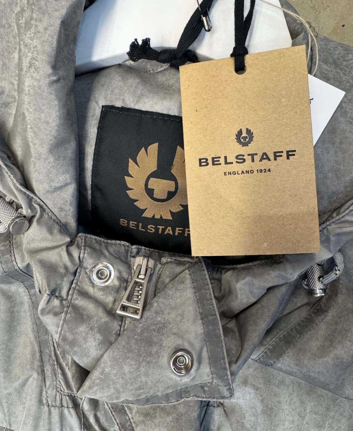 Belstaff 벨스타프 Men’s Grey Struder Parka 상품이미지4