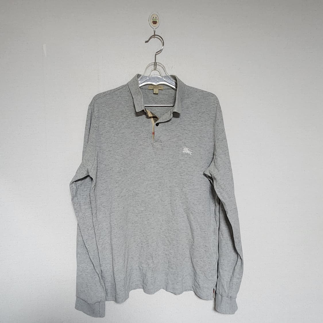 버버리 pk 셔츠 남M 그레이 상품이미지1