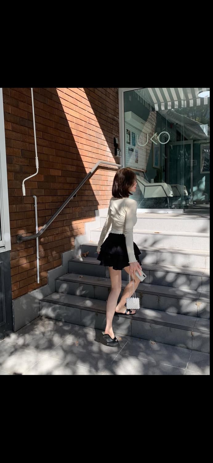 택o새제품) 소버샵 릴리 랩 티셔츠 상품이미지5