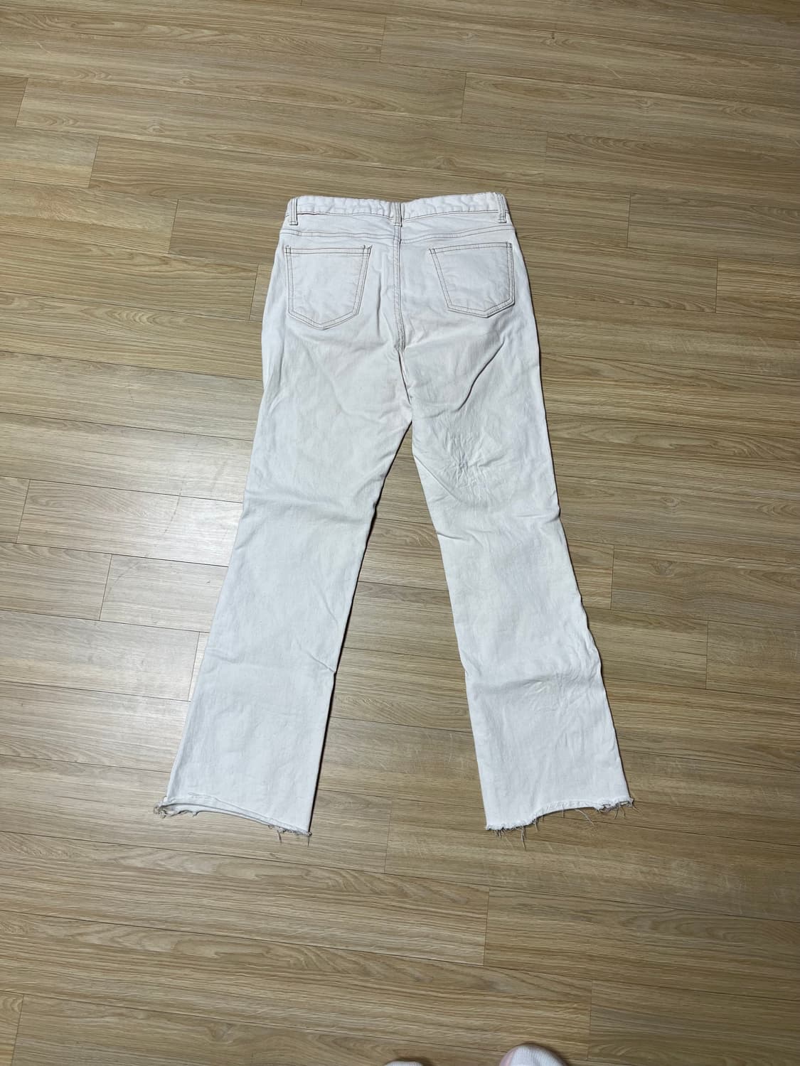 케네스레이디 기모 부츠컷 데님 상품이미지2