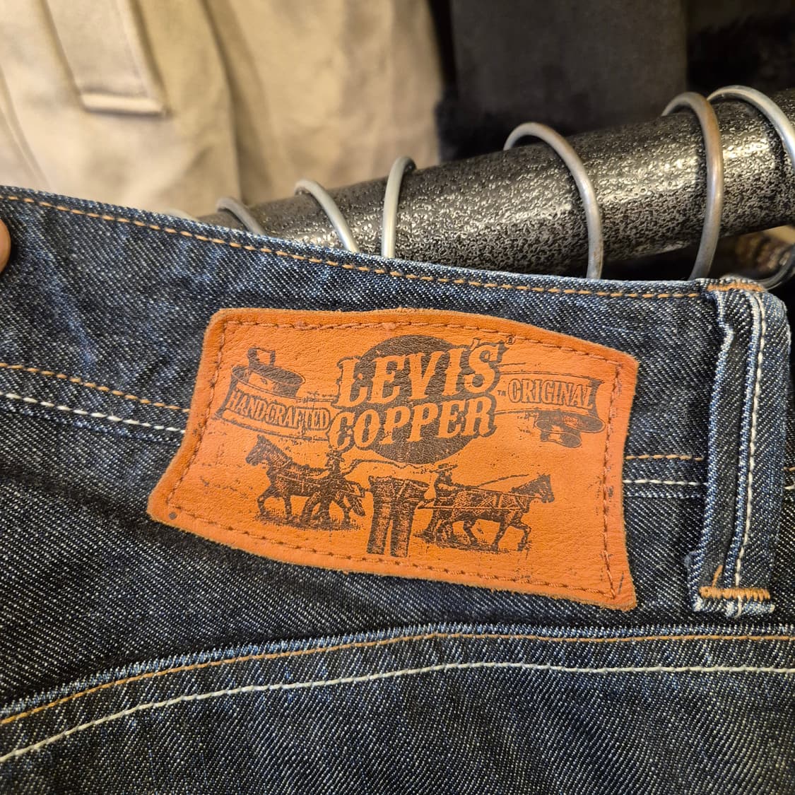 30인치 리바이스 COPPER 부츠컷 청바지  상품이미지3