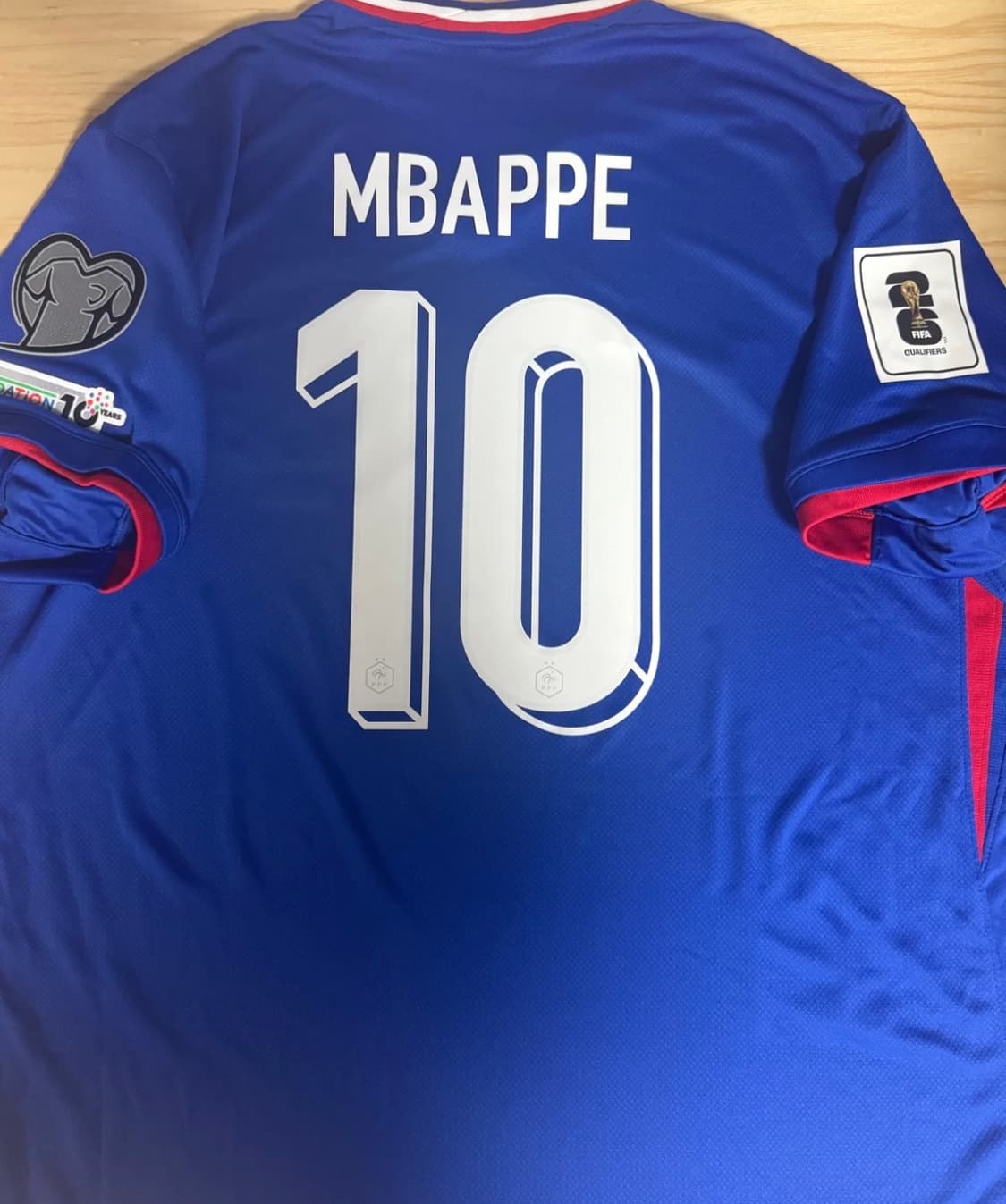 24-26 프랑스 국대 유니폼 정품 상품이미지2