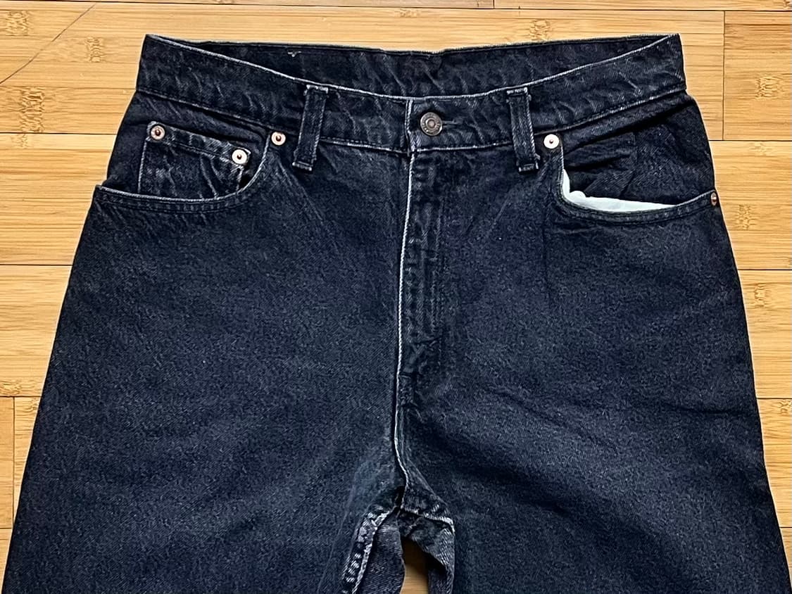 리바이스 13550-0260 블랙진 W L 상품이미지3