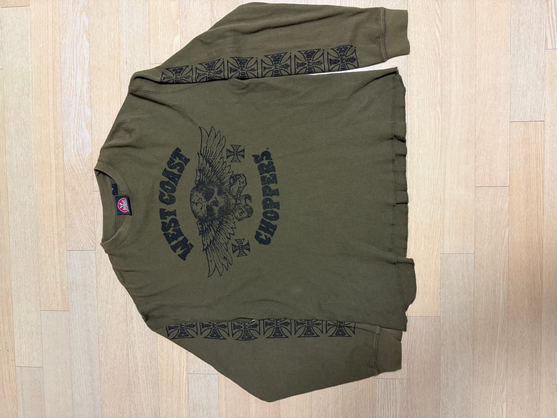 [XL] 웨스트 코스트 차퍼스 써멀 슬리브 상품이미지1