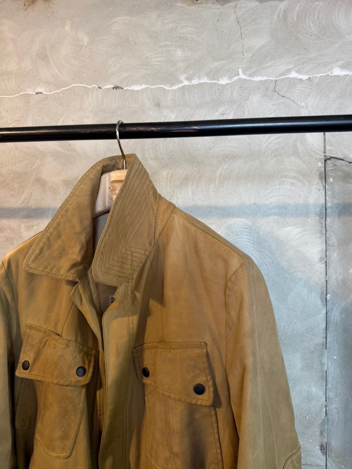 바스통 왁스 벨티드 자켓 100 상품이미지4