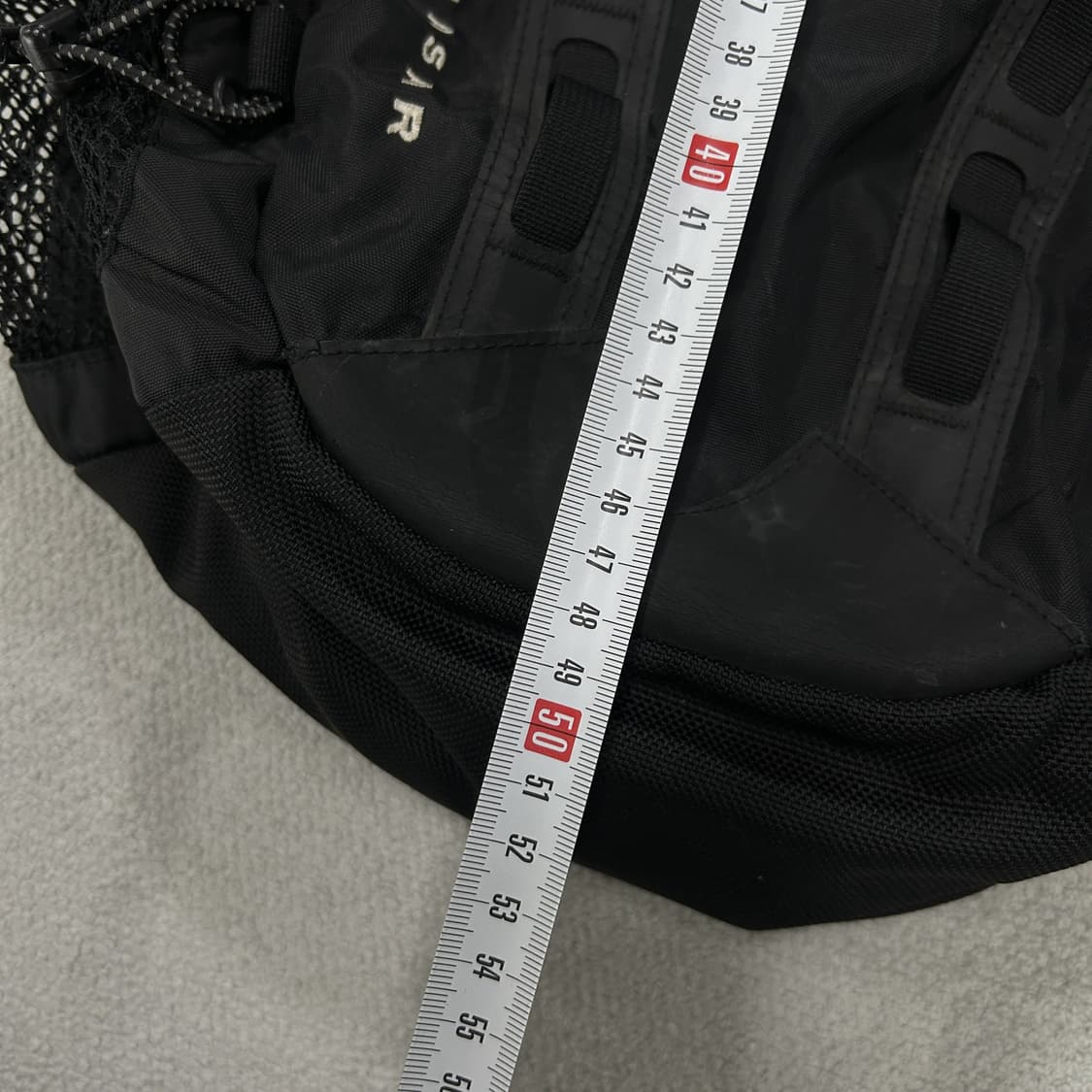 노스페이스 콰사 블랙 백팩 상품이미지7