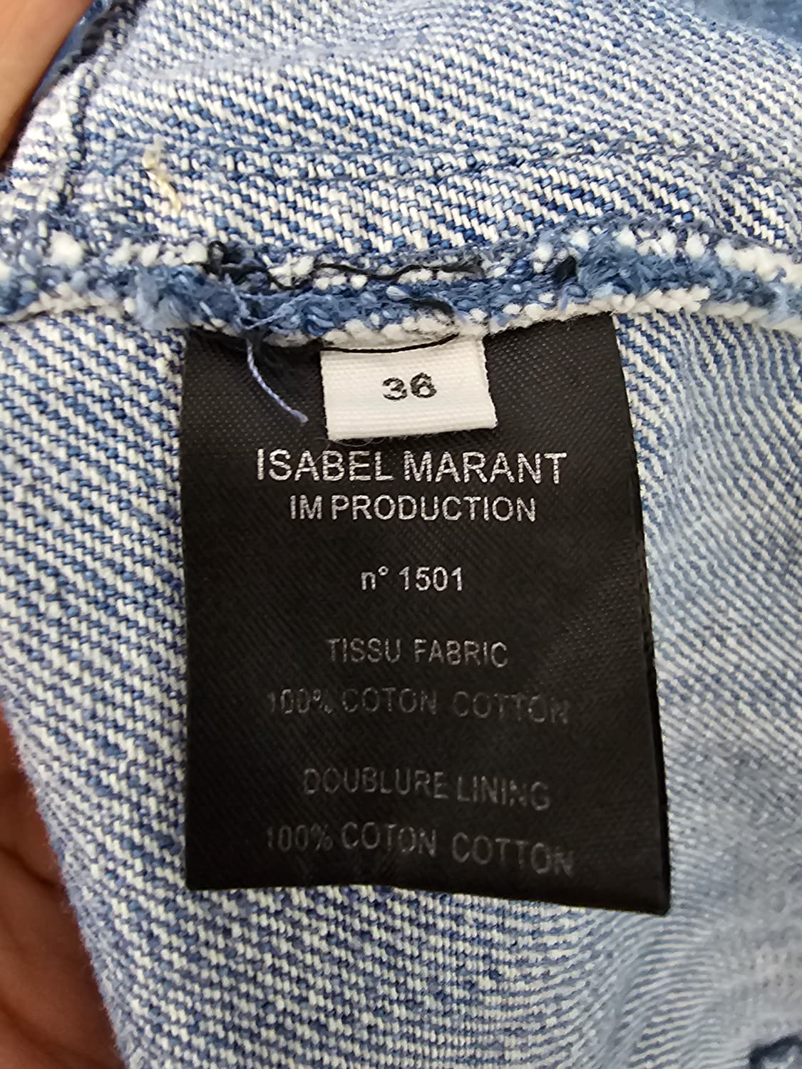 이자벨마랑 Isabel Marant 데님 원피스 66 상품이미지9